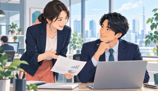 英語リスニング練習｜職場で同僚に助けを頼む日常英会話【初級】