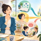 構造理解・音声反復・実践接続の三つの学習ルートを選ぶ英語学習者