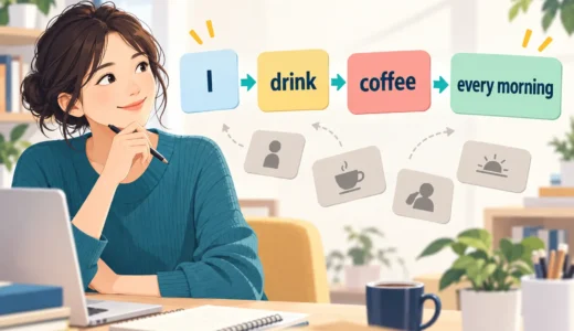 英語の語順診断｜10問で「日本語語順」の残り方をチェック