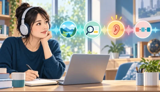 リスニング弱点診断｜音・単語・語順のどこで止まる？