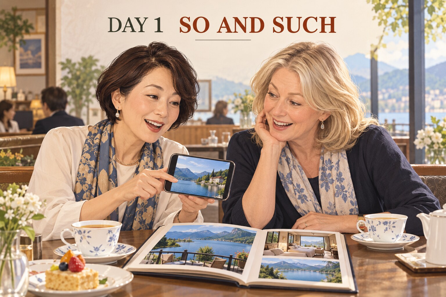 Day 1 SO and SUCH：湖畔ホテルの週末を振り返る