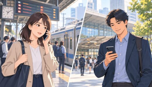 英語リスニング練習｜待ち合わせ時間を変更する日常英会話【初級】