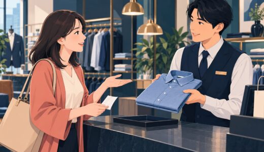 英語リスニング練習｜洋服を返品・交換する日常英会話【初級】